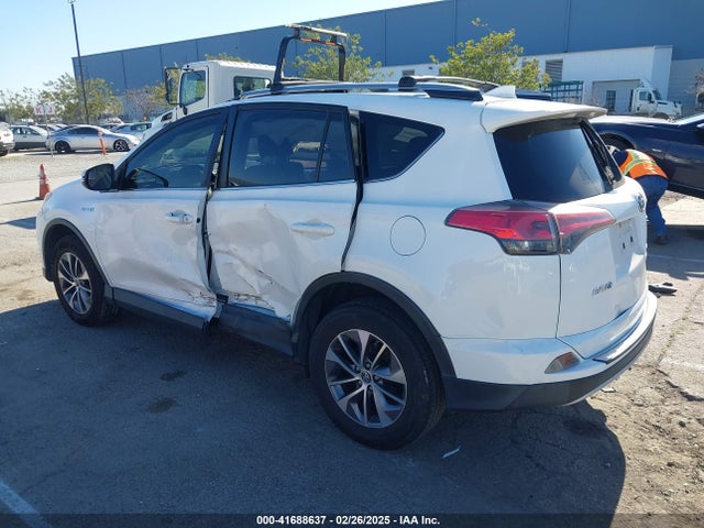 JTMRJREV3JD154130 Toyota Rav4 Hybrid Xle