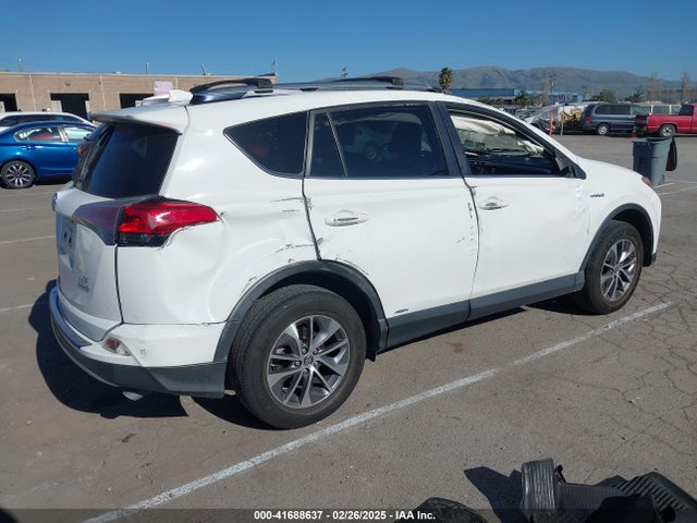 JTMRJREV3JD154130 Toyota Rav4 Hybrid Xle