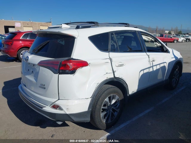 JTMRJREV3JD154130 Toyota Rav4 Hybrid Xle