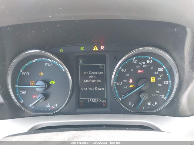 JTMRJREV3JD154130 Toyota Rav4 Hybrid Xle
