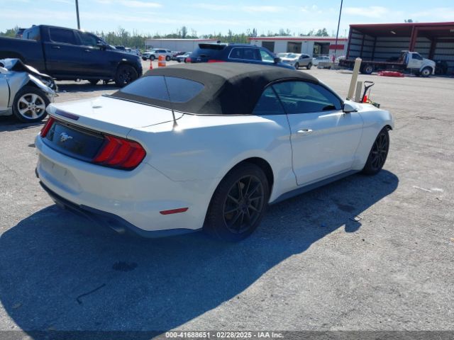 1FATP8UHXK5205196 Ford Mustang Ecoboost