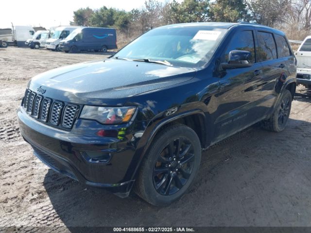 1C4RJFAG8JC453706 Jeep Grand Cherokee Altitude 4x4