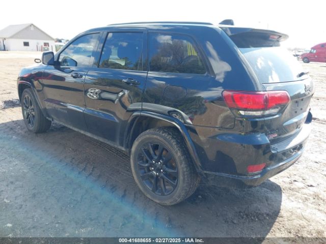 1C4RJFAG8JC453706 Jeep Grand Cherokee Altitude 4x4