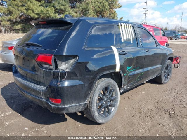 1C4RJFAG8JC453706 Jeep Grand Cherokee Altitude 4x4