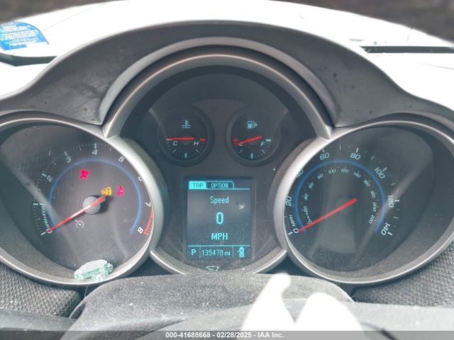 1G1PC5SB7E7214931 Chevrolet Cruze 1lt Auto