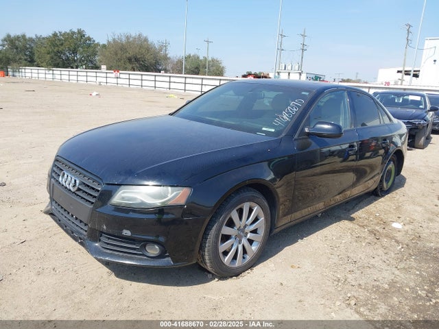 2010 AUDI A4 WAUFFAFL6AN004460 Photo 1