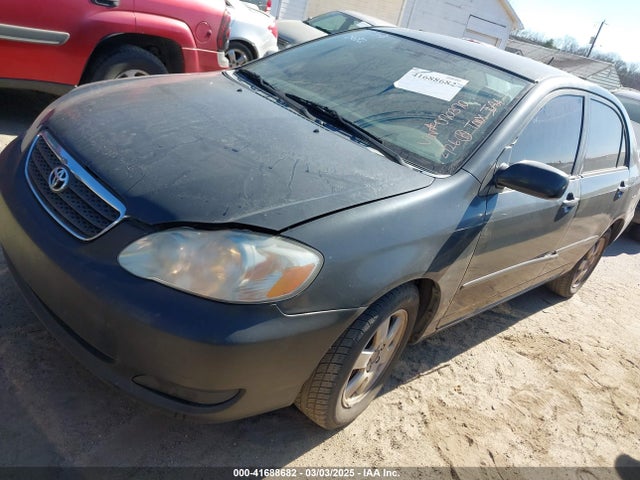 Продаж на аукціоні авто 2006 Toyota Corolla Le, vin: JTDBR32E560070370, номер лоту: 41688682