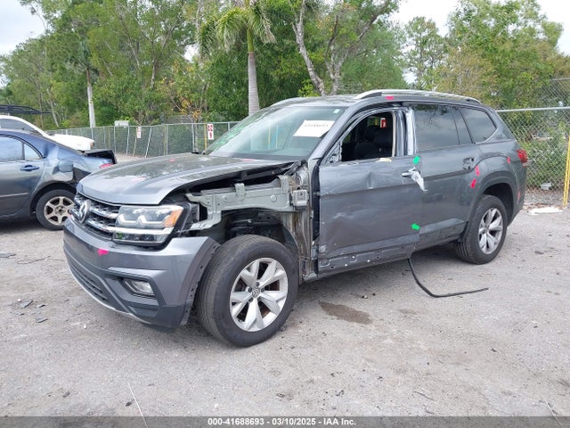 1V2CR2CA6JC526439 Volkswagen Atlas 3.6l V6 Se