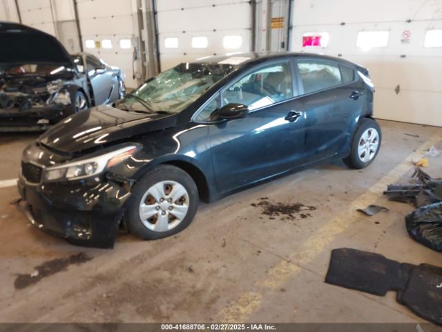 3KPFK4A7XJE243282 KIA FORTE LX