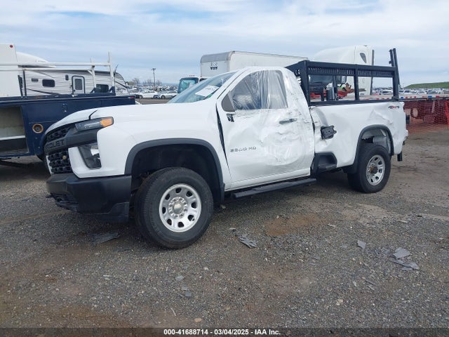 1GC0YLE72MF215396 Chevrolet Silverado 2500hd 4wd  Long Bed Wt
