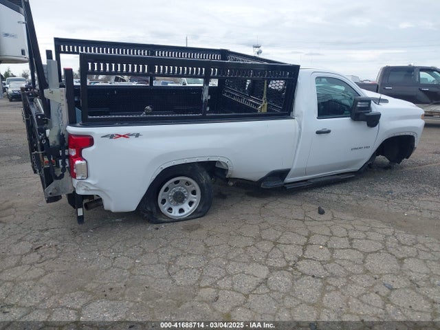 1GC0YLE72MF215396 Chevrolet Silverado 2500hd 4wd  Long Bed Wt