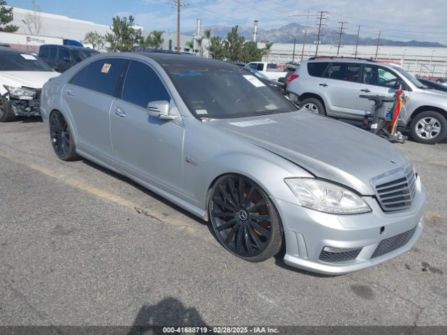 2008 MERCEDES-BENZ S 63 AMG WDDNG77X38A205711