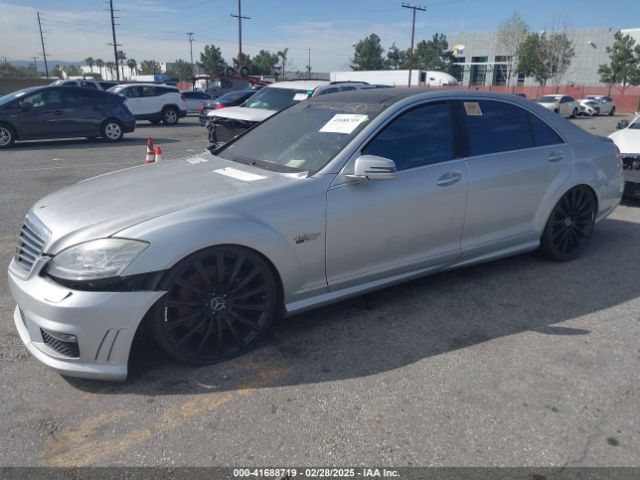 2008 MERCEDES-BENZ S 63 AMG WDDNG77X38A205711 Photo 1