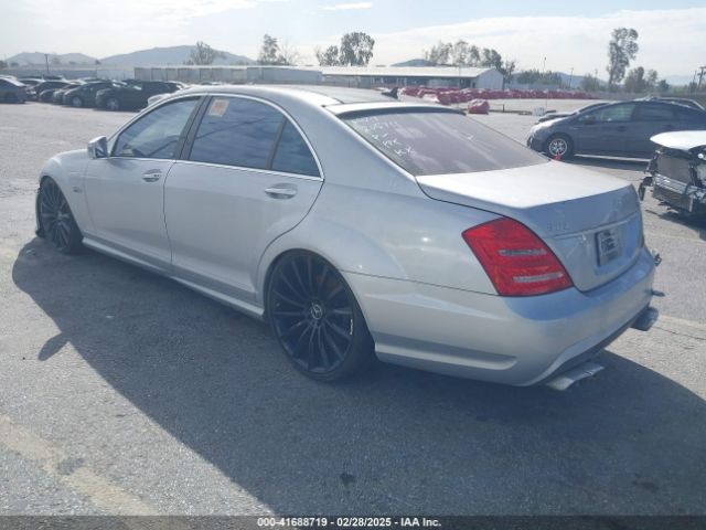 2008 MERCEDES-BENZ S 63 AMG WDDNG77X38A205711 Photo 2