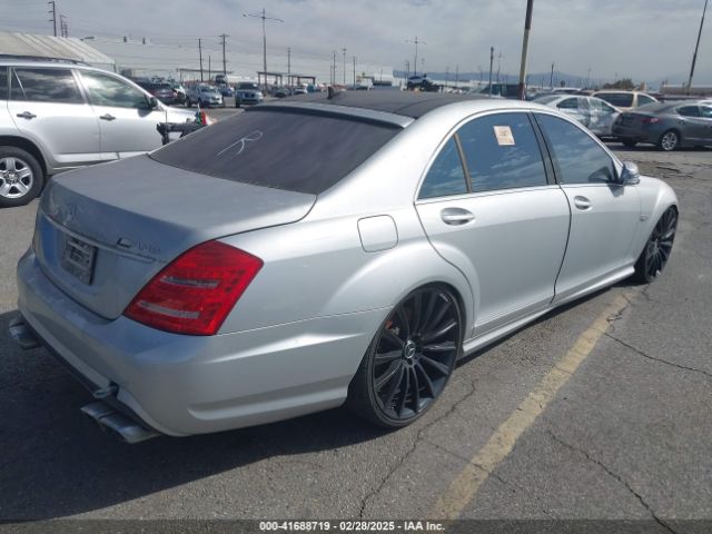 2008 MERCEDES-BENZ S 63 AMG WDDNG77X38A205711 Photo 3
