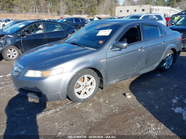 2006 ACURA TL 19UUA66236A005742 Photo 1