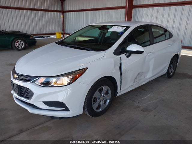 1G1BC5SM8H7214257 Chevrolet Cruze Ls Auto