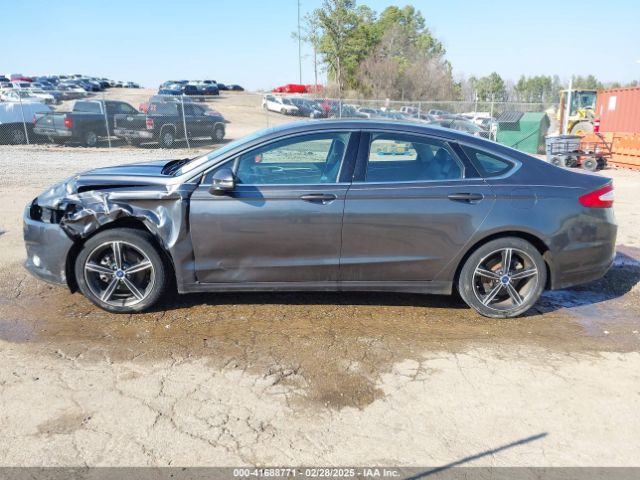 1FA6P0HD2F5105136 Ford FUSION SE