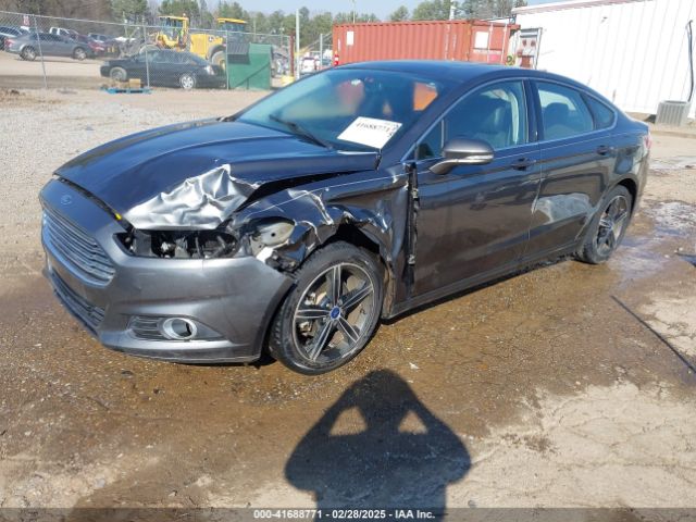 1FA6P0HD2F5105136 Ford FUSION SE