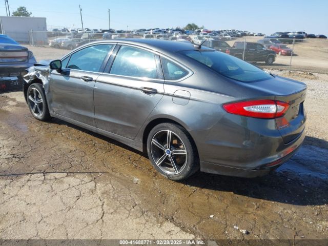 1FA6P0HD2F5105136 Ford FUSION SE