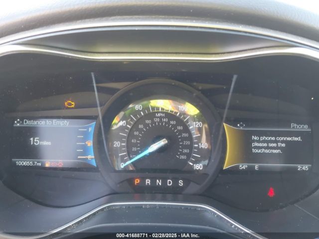 1FA6P0HD2F5105136 Ford FUSION SE