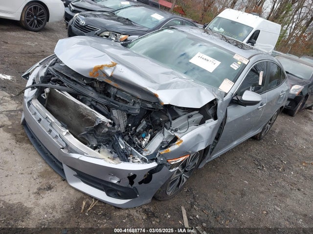 2HGFC1F36HH638853 Honda Civic Ex-t