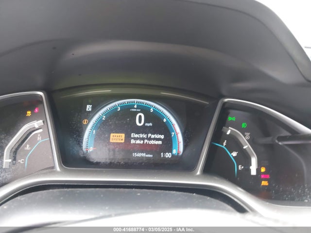 2HGFC1F36HH638853 Honda Civic Ex-t