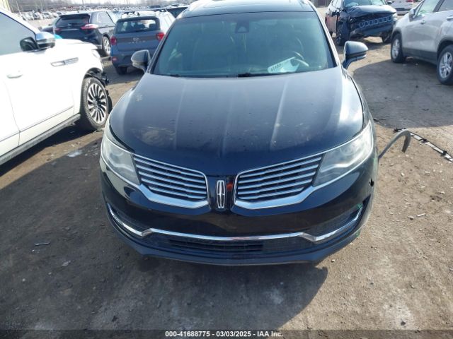 2LMPJ8LRXJBL14551 Lincoln Mkx Reserve