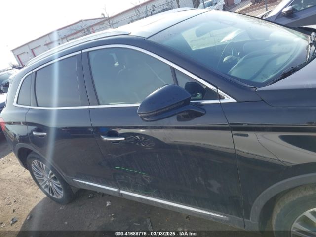 2LMPJ8LRXJBL14551 Lincoln Mkx Reserve