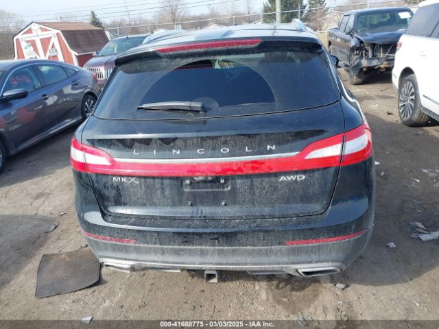 2LMPJ8LRXJBL14551 Lincoln Mkx Reserve