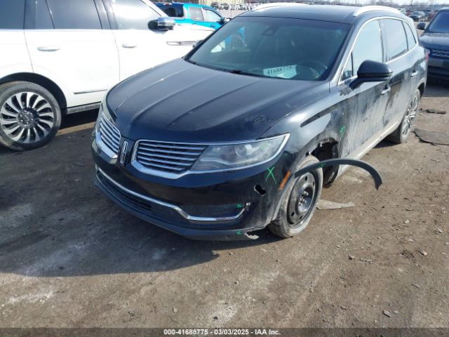2LMPJ8LRXJBL14551 Lincoln Mkx Reserve