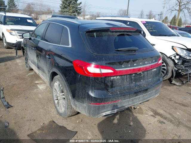 2LMPJ8LRXJBL14551 Lincoln Mkx Reserve