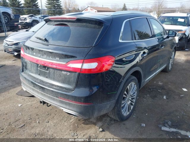 2LMPJ8LRXJBL14551 Lincoln Mkx Reserve
