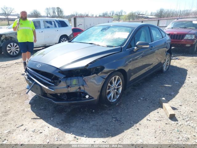 2017 FORD FUSION 3FA6P0H75HR370398 Photo 1