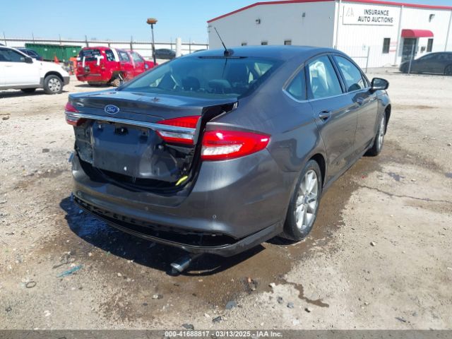 2017 FORD FUSION 3FA6P0H75HR370398 Photo 3