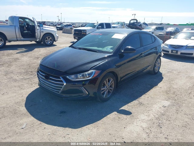 KMHD84LF1HU103008 Hyundai ELANTRA SE