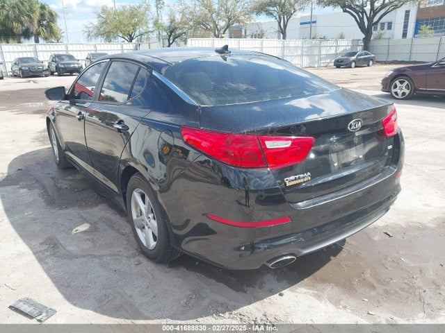 KIA Optima Lx 2015 5XXGM4A75FG412167 Image 3
