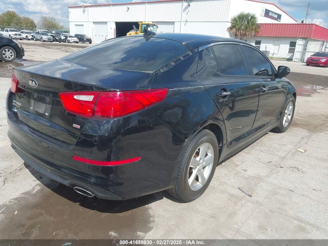 KIA Optima Lx 2015 5XXGM4A75FG412167 Image 4