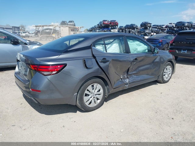 3N1AB8BV6RY209058 Nissan Sentra S Xtronic Cvt
