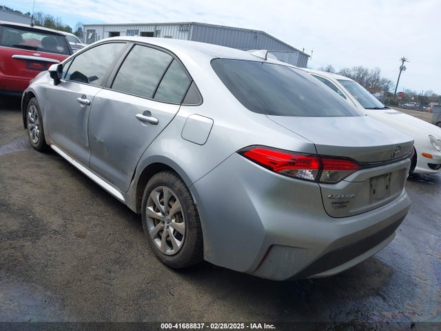 JTDEPRAE3LJ010441 Toyota COROLLA LE