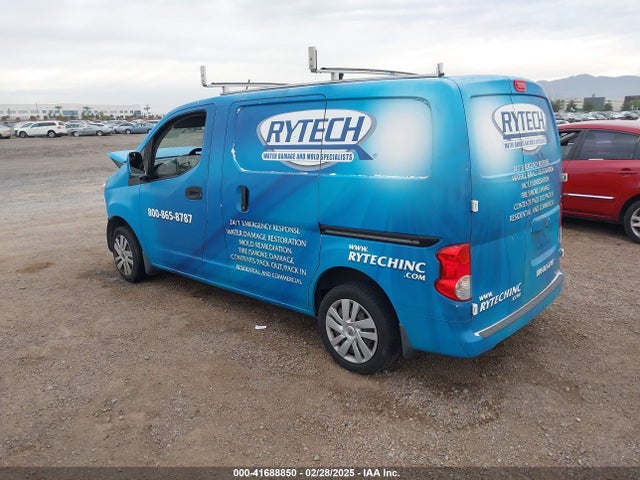 3N6CM0KN8KK696187 Nissan NV200 SV