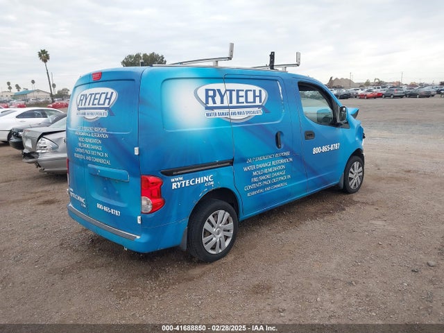 3N6CM0KN8KK696187 Nissan NV200 SV