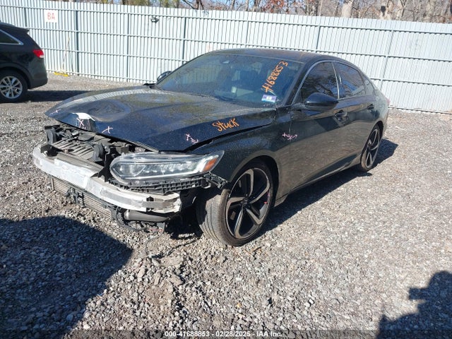 1HGCV1F38JA093109 Honda Accord Sport