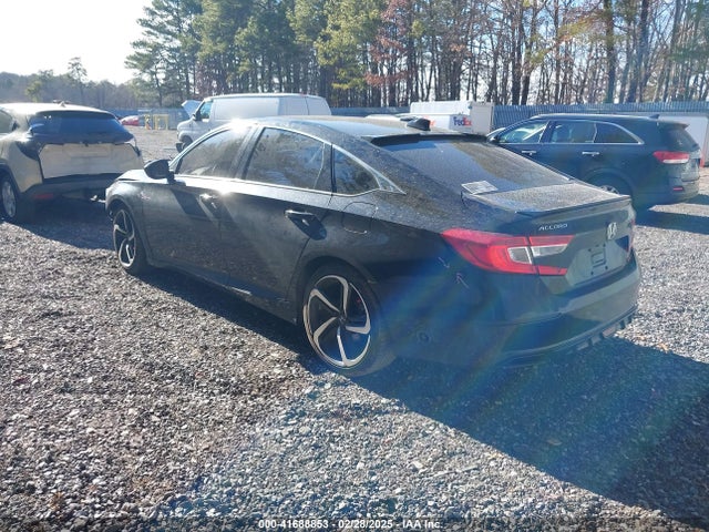 1HGCV1F38JA093109 Honda Accord Sport