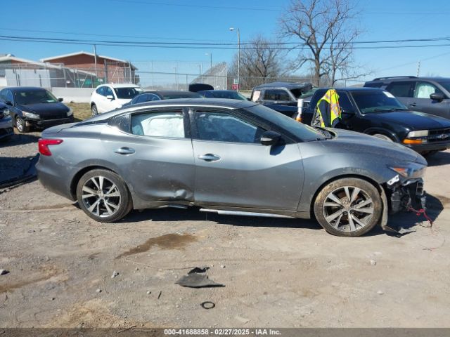 1N4AA6AP4JC388887 Nissan Maxima 3.5 Platinum