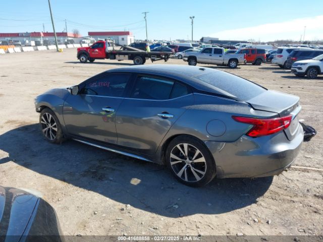 1N4AA6AP4JC388887 Nissan Maxima 3.5 Platinum