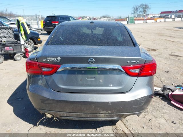 1N4AA6AP4JC388887 Nissan Maxima 3.5 Platinum