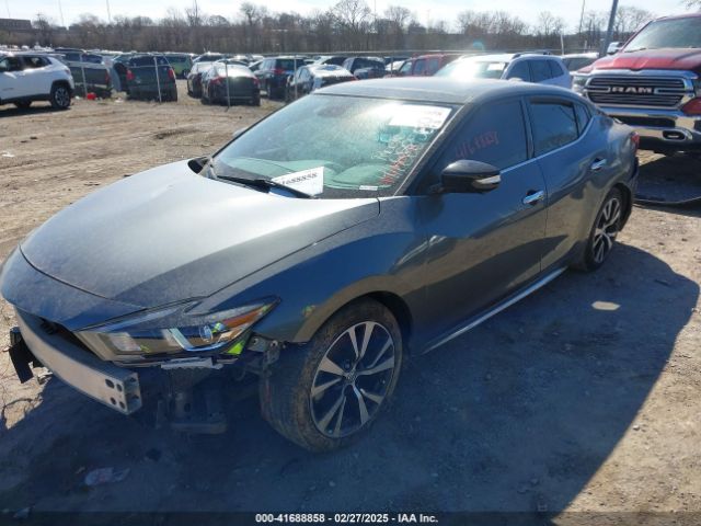 1N4AA6AP4JC388887 Nissan Maxima 3.5 Platinum