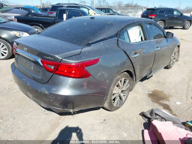 1N4AA6AP4JC388887 Nissan Maxima 3.5 Platinum