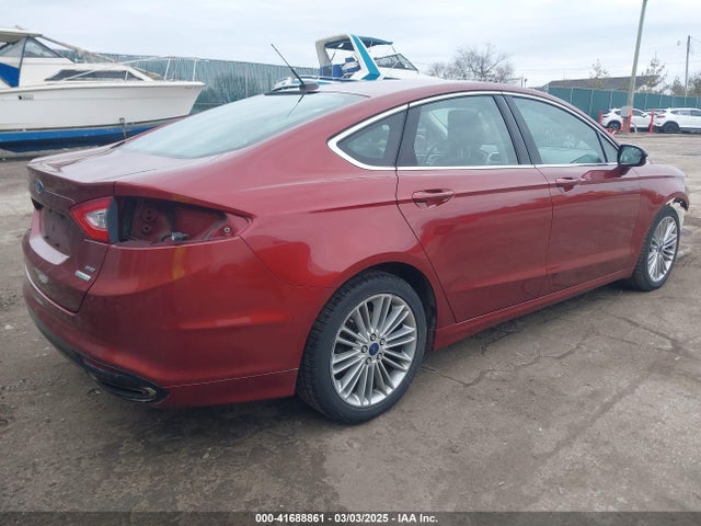 Ford FUSION SE 2014 3FA6P0H96ER344292 Image 4
